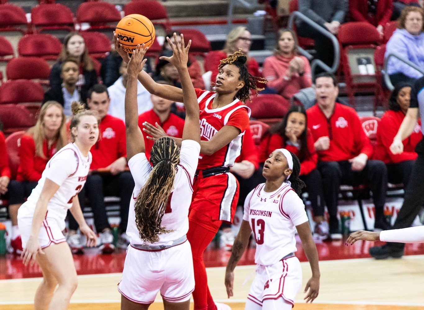 Buckeyes Stay Perfect with Road Win Over Wisconsin