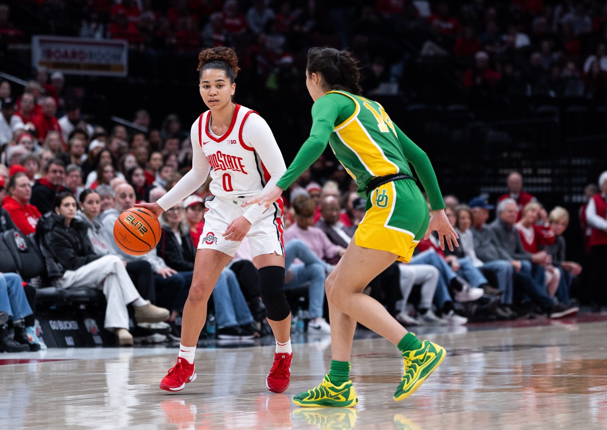 Buckeyes Dominate with Second-Quarter Surge to Beat Oregon