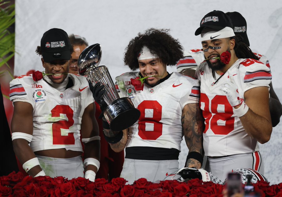 Ohio State Blasts Oregon in Rose Bowl Rematch