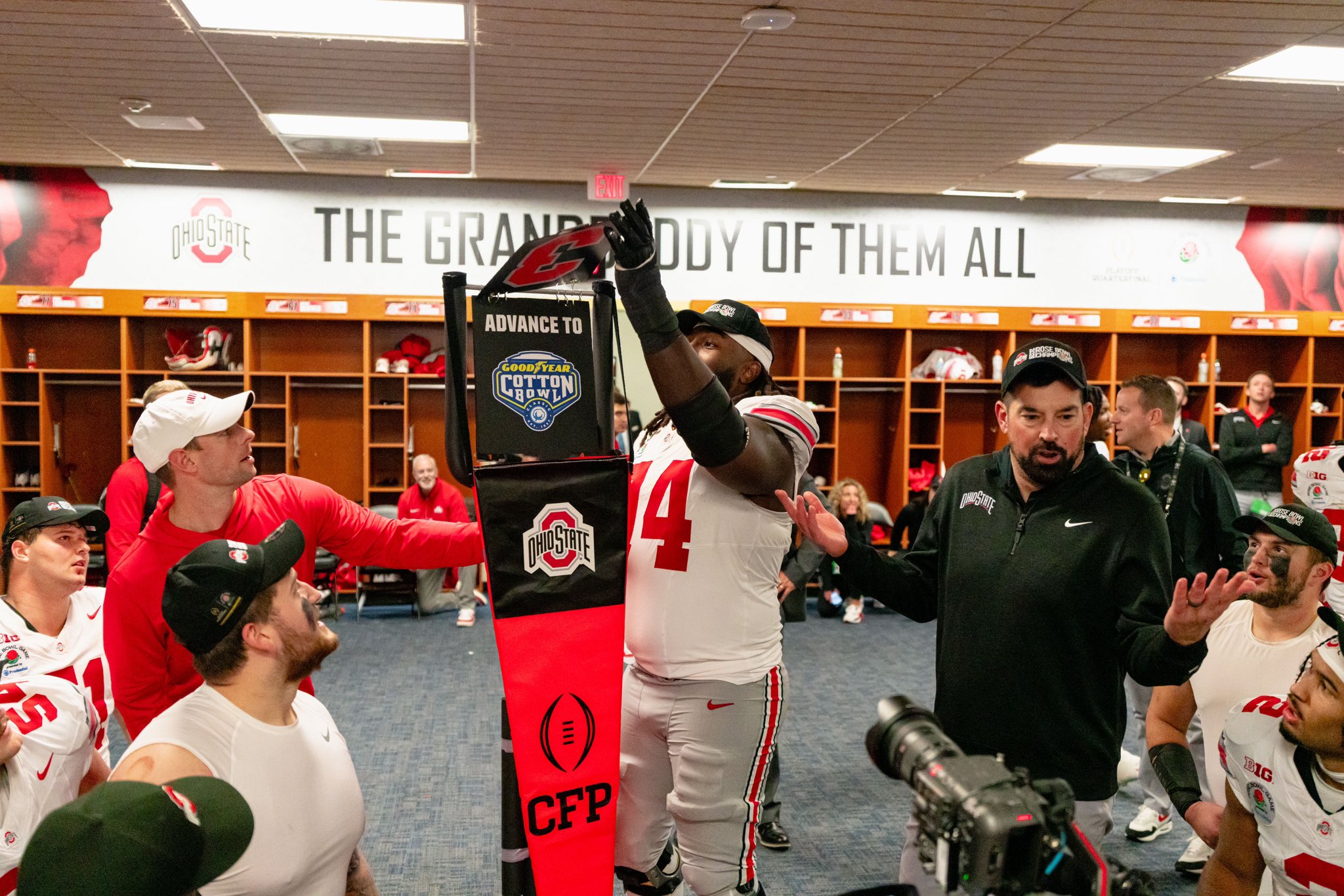 Motivation Drives Ohio State Ahead of Cotton Bowl Clash with Texas