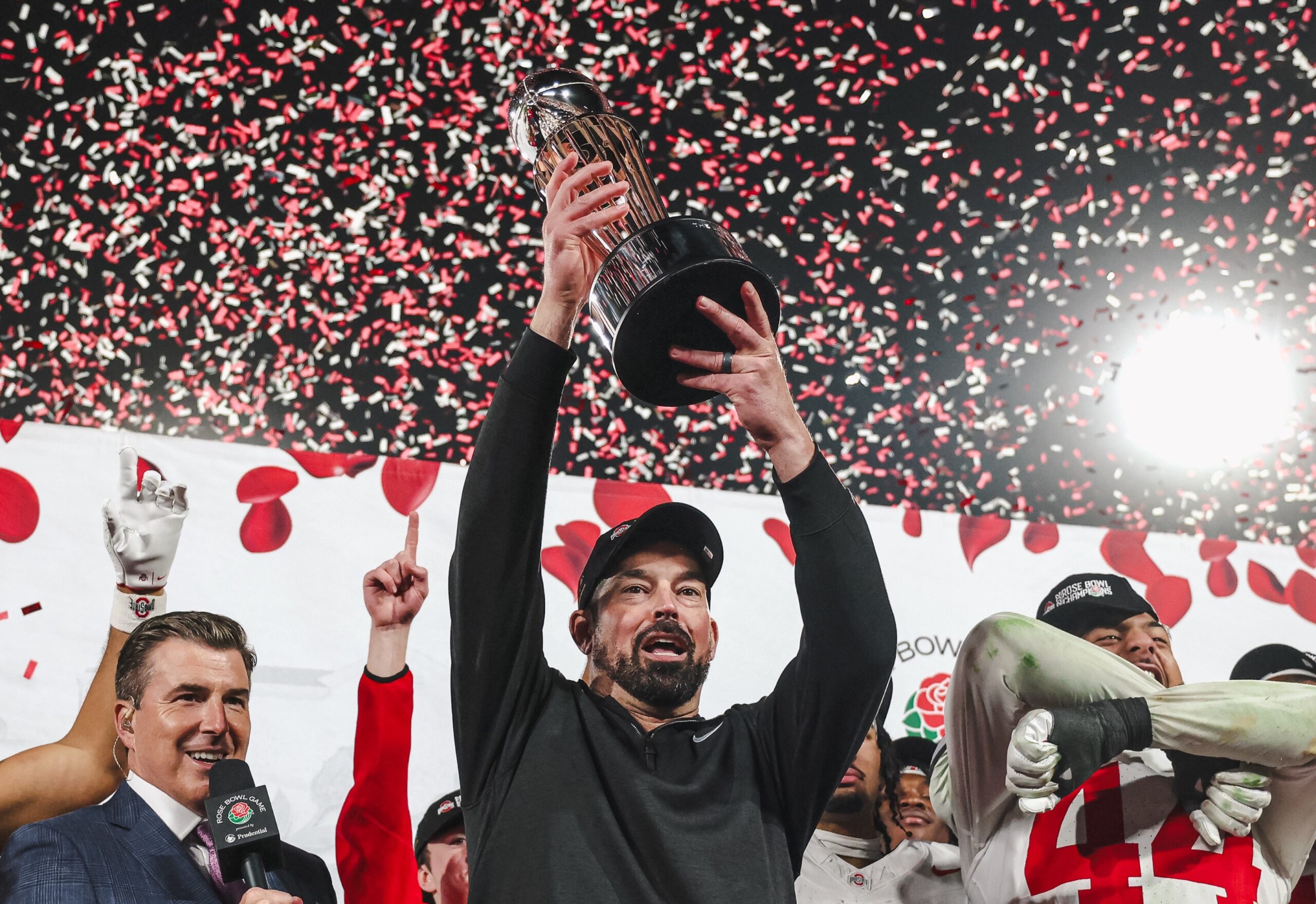 Insights from Ohio State’s Rose Bowl Post-Game Press Conference