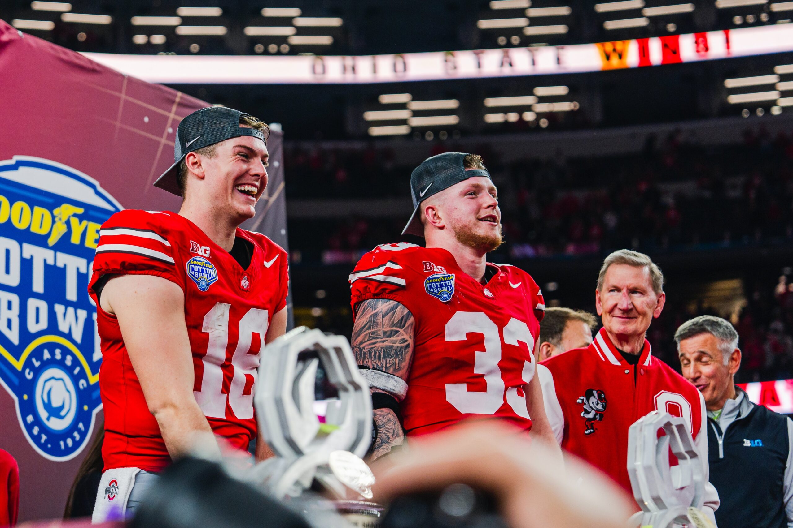 The OHIO Podcast’s Cotton Bowl Player’s of the Game