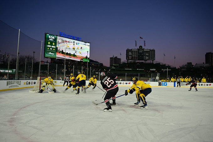 Frozen Confines Showcase: Buckeyes Shine at Wrigley Field