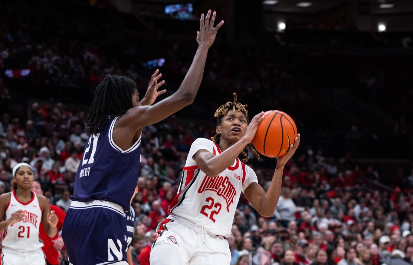 Dominant Buckeyes Begin 2025 with 92-62 Win Over Northwestern