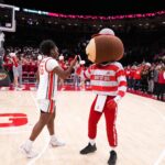 Ohio State Women's Basketball & Brutus