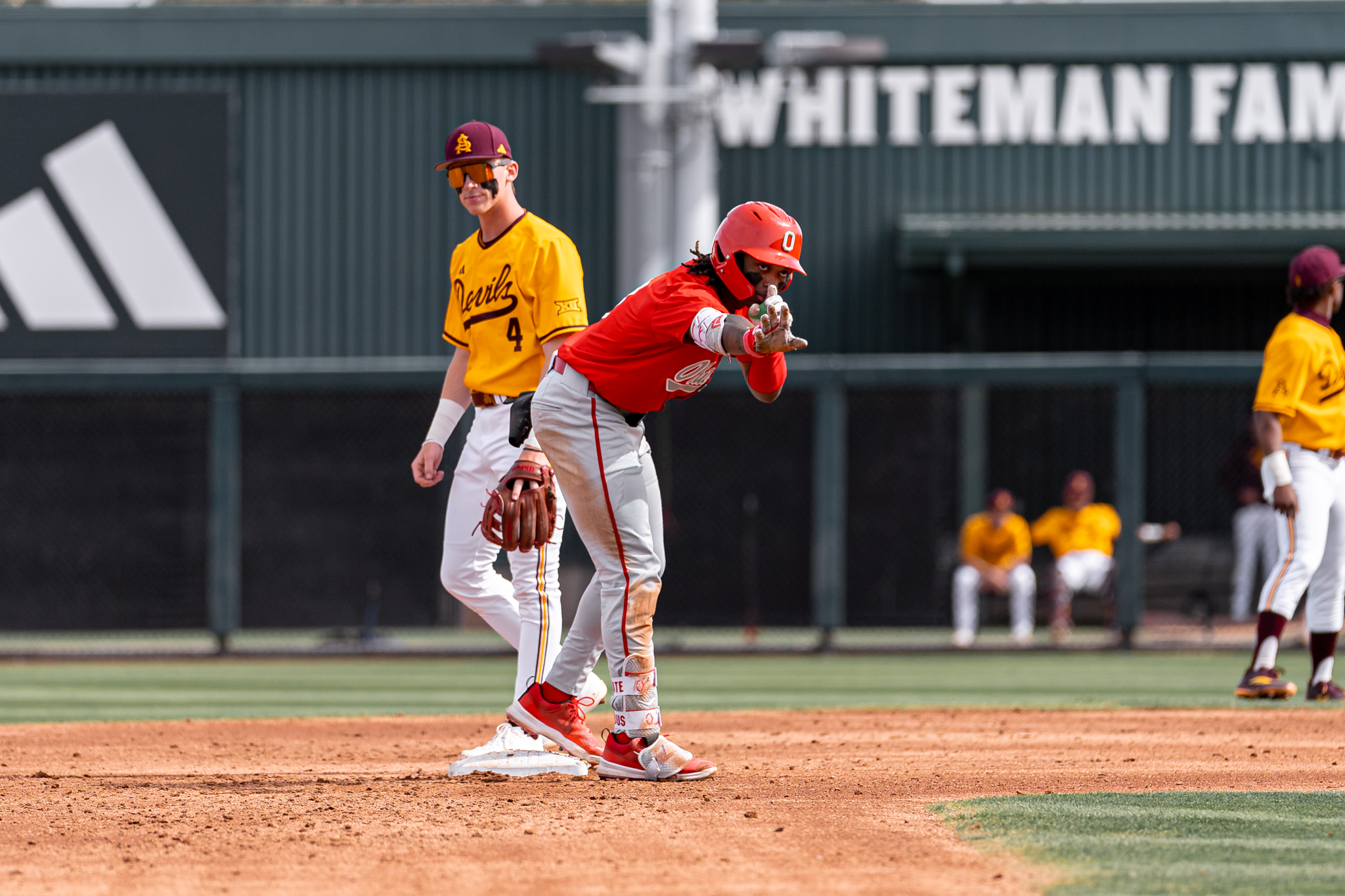 Buckeyes Show Fight but Fall Short in Opening Series Against Arizona State