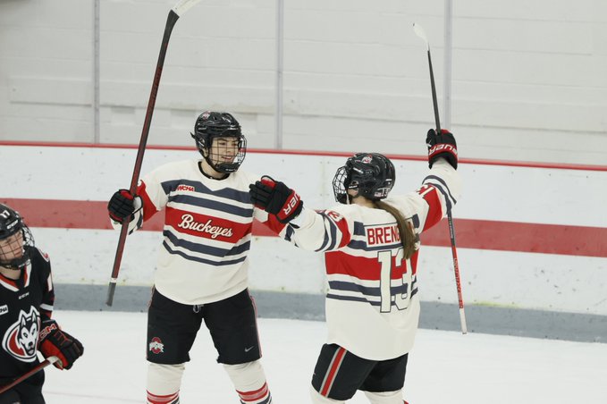 Ohio State Women’s Hockey Sweeps St. Cloud State to Close Regular Season