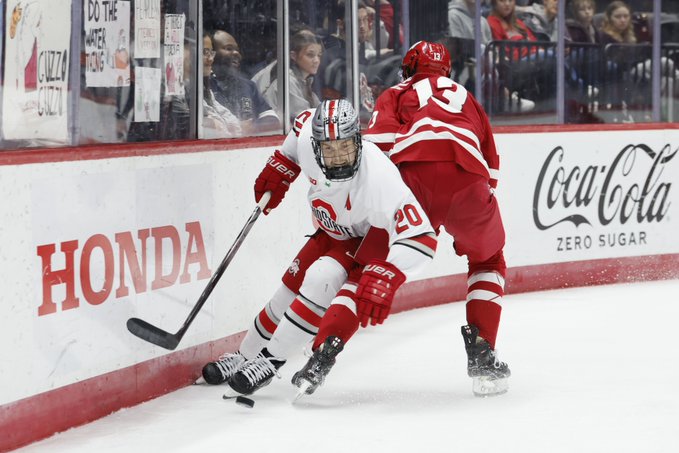 Ohio State Hockey Sweeps Wisconsin, Eyes Big Ten Showdown With Minnesota