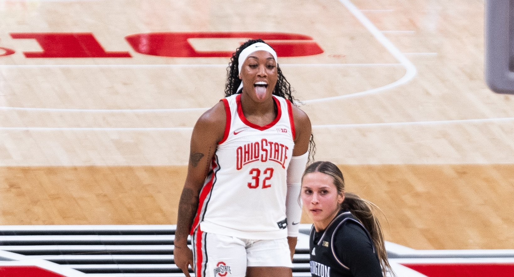 Ohio State Women’s Basketball Secures Big Ten Tournament Spot with Win Over Washington