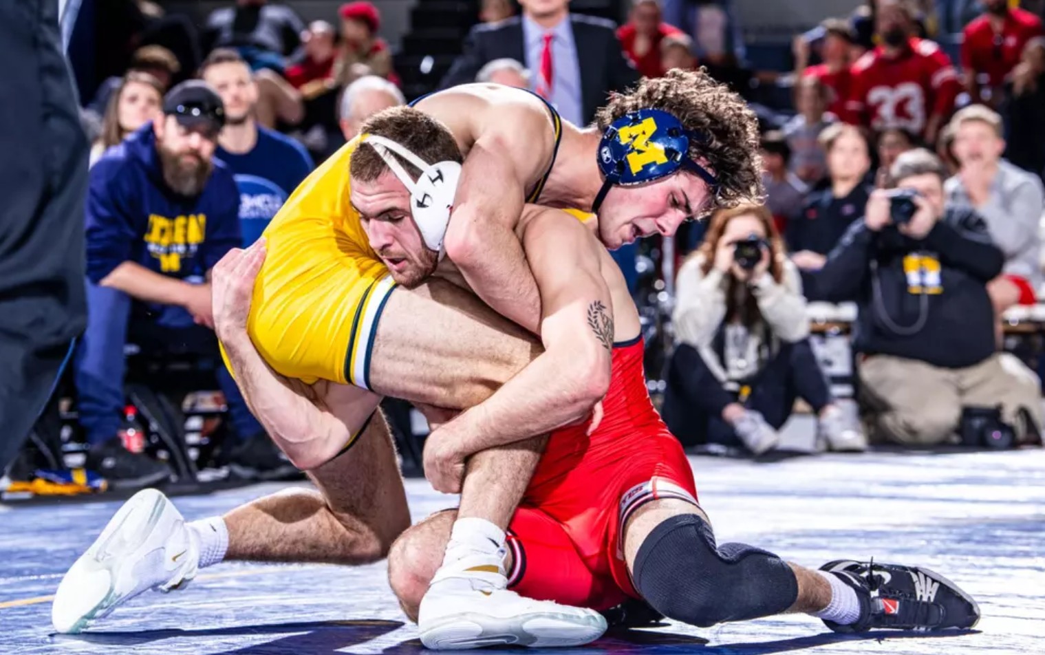 Ohio State Wrestling Secures Commanding Victory Over Michigan