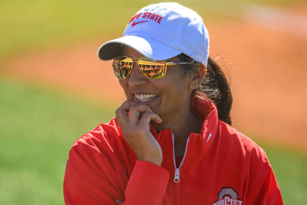 New Ohio State Softball Head Coach Kirin Kumar.