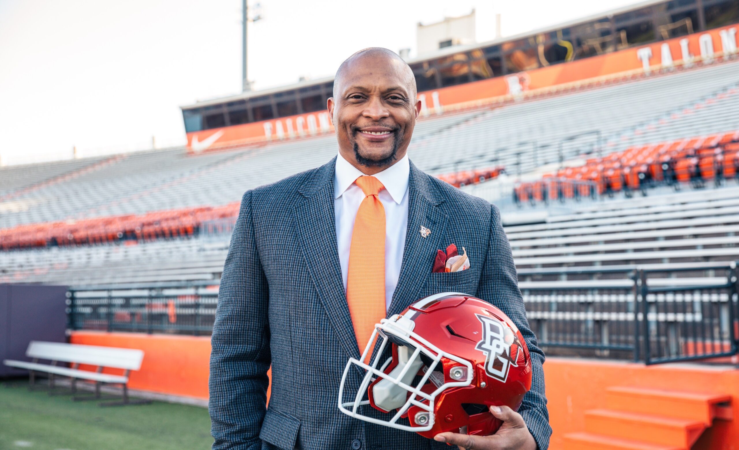 Eddie George Returns to Ohio as Bowling Green’s New Head Coach