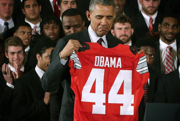 Ohio State Football to be Honored at the White House