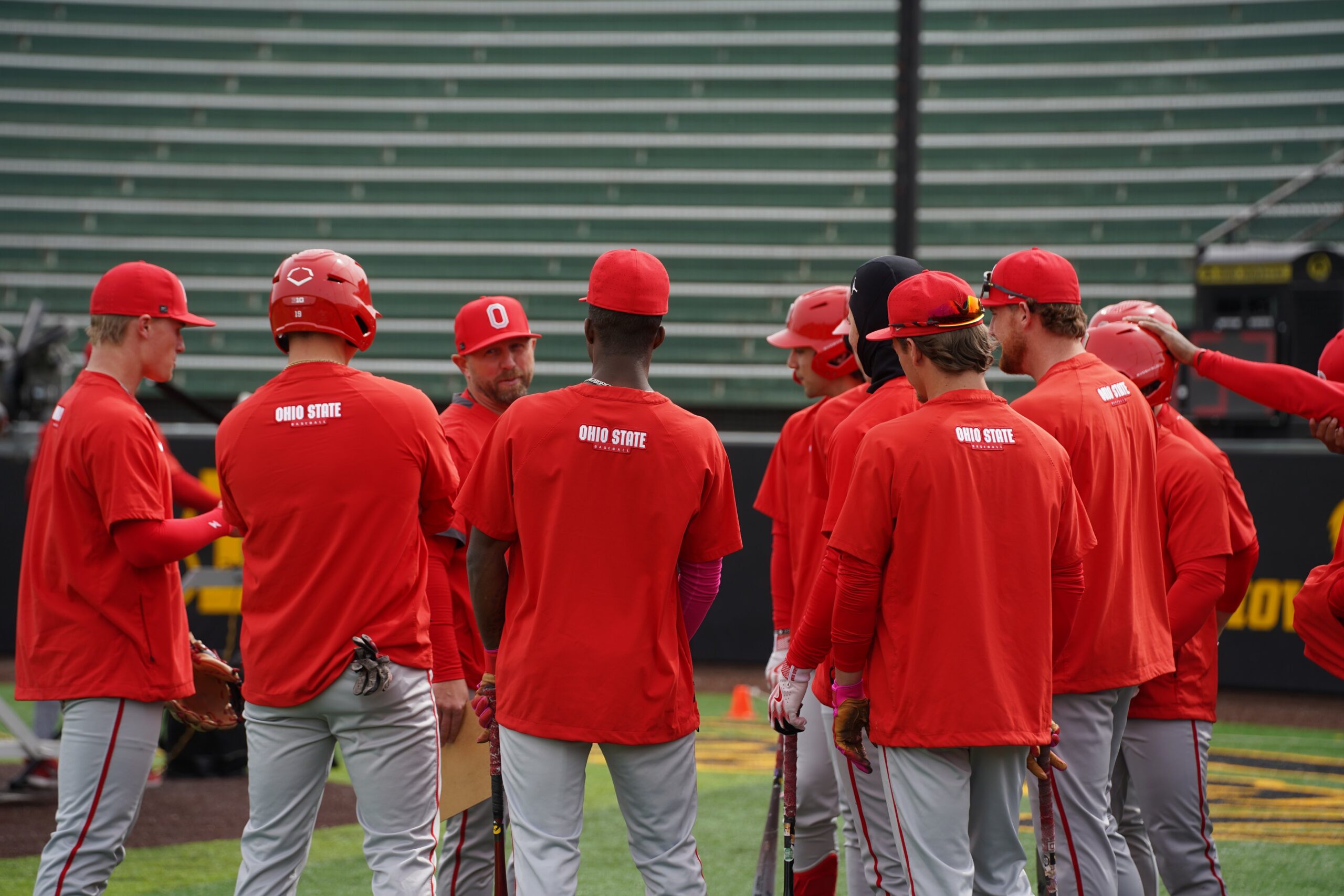 Buckeyes Swept by Iowa in Tough Weekend Series