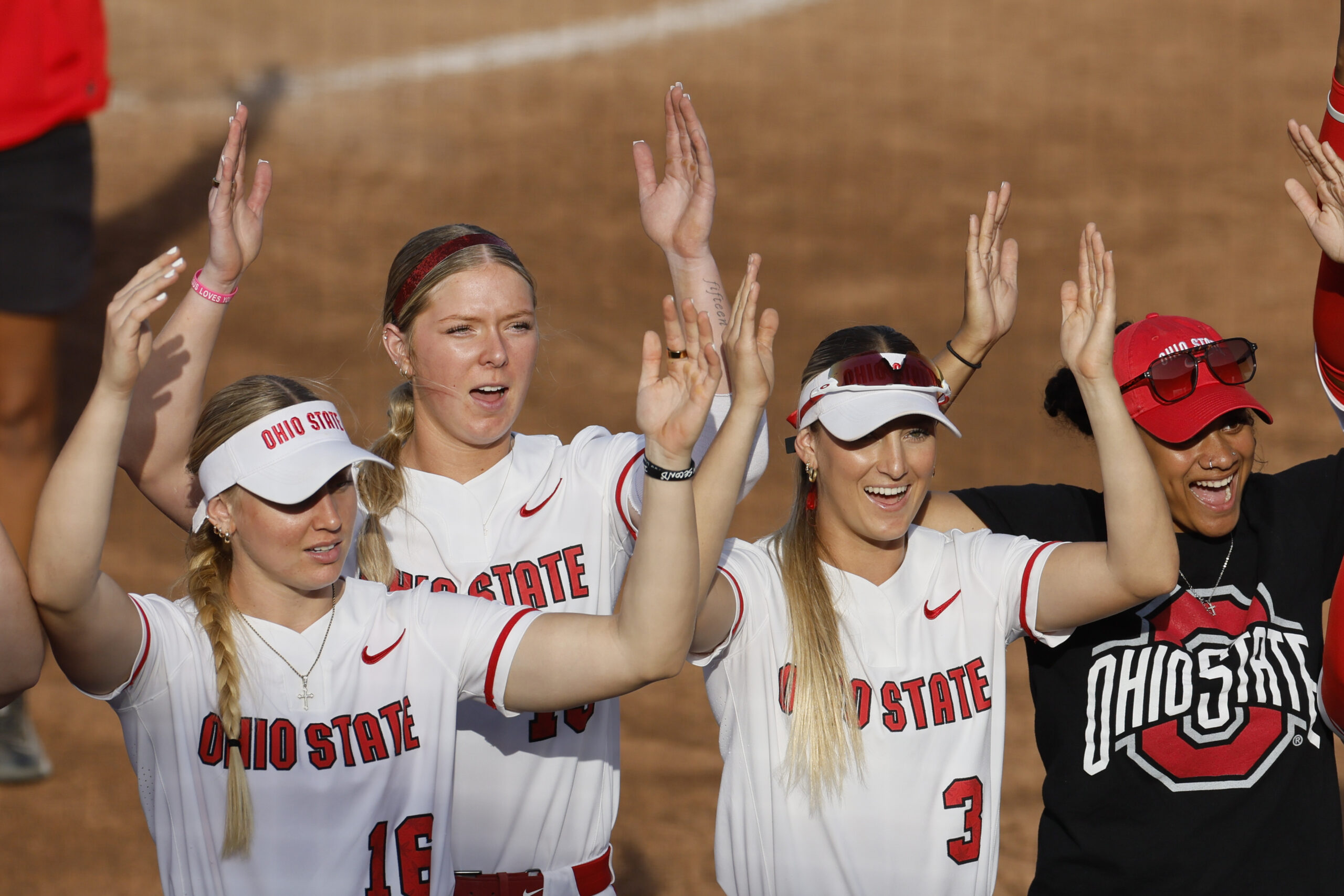 Buckeyes Dominate Homestand and Gear Up for Big Ten Play