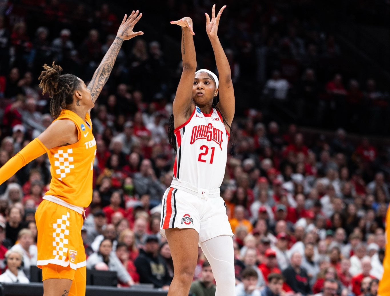 Ohio State Falls to Tennessee in NCAA Tournament Second Round