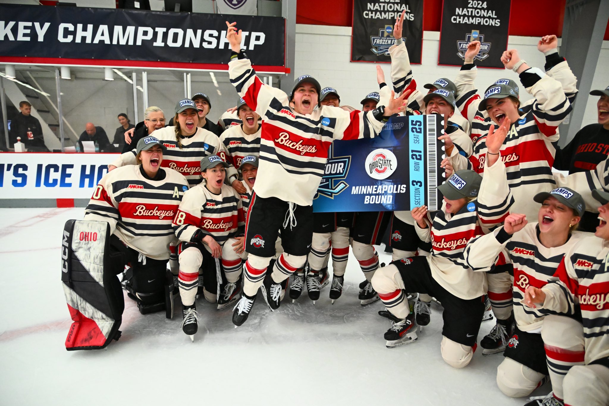 Ohio State Wome's Hockey