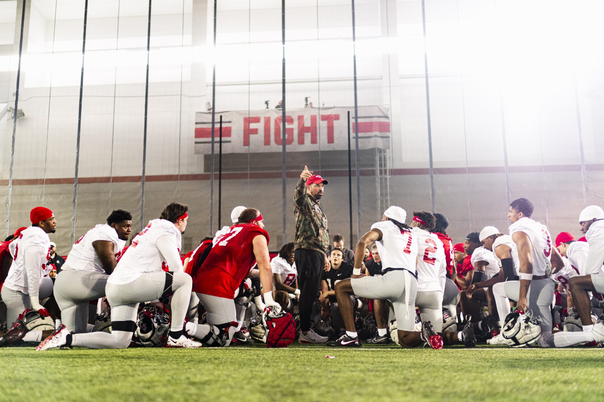 Ryan Day Provides Spring Practice Insights