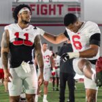 C.J. Hicks and Sonny Styles