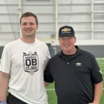 Kyle McCord and Jon Gruden