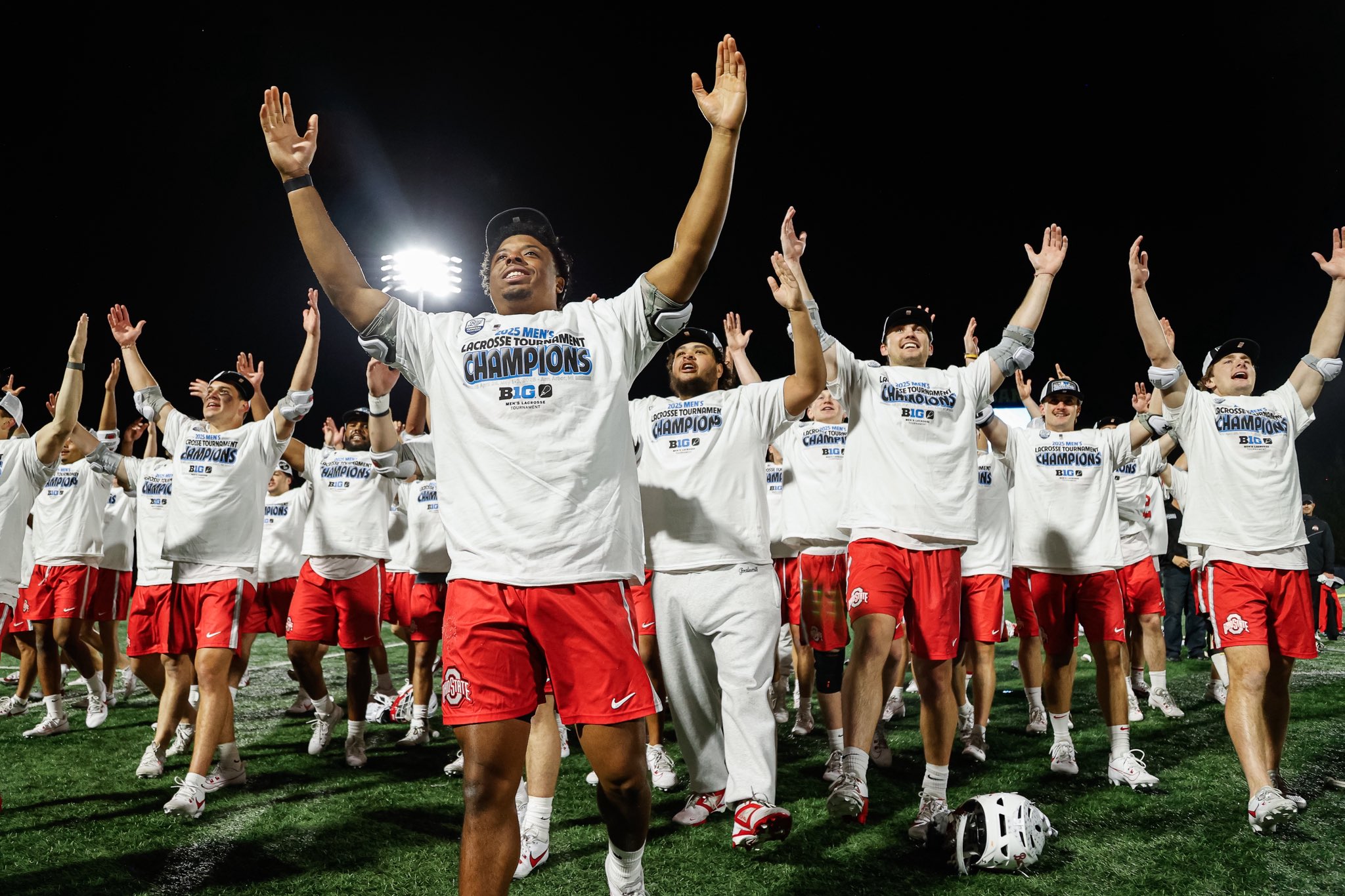 Buckeyes Bring Home Big Ten Title, Eye NCAA Glory
