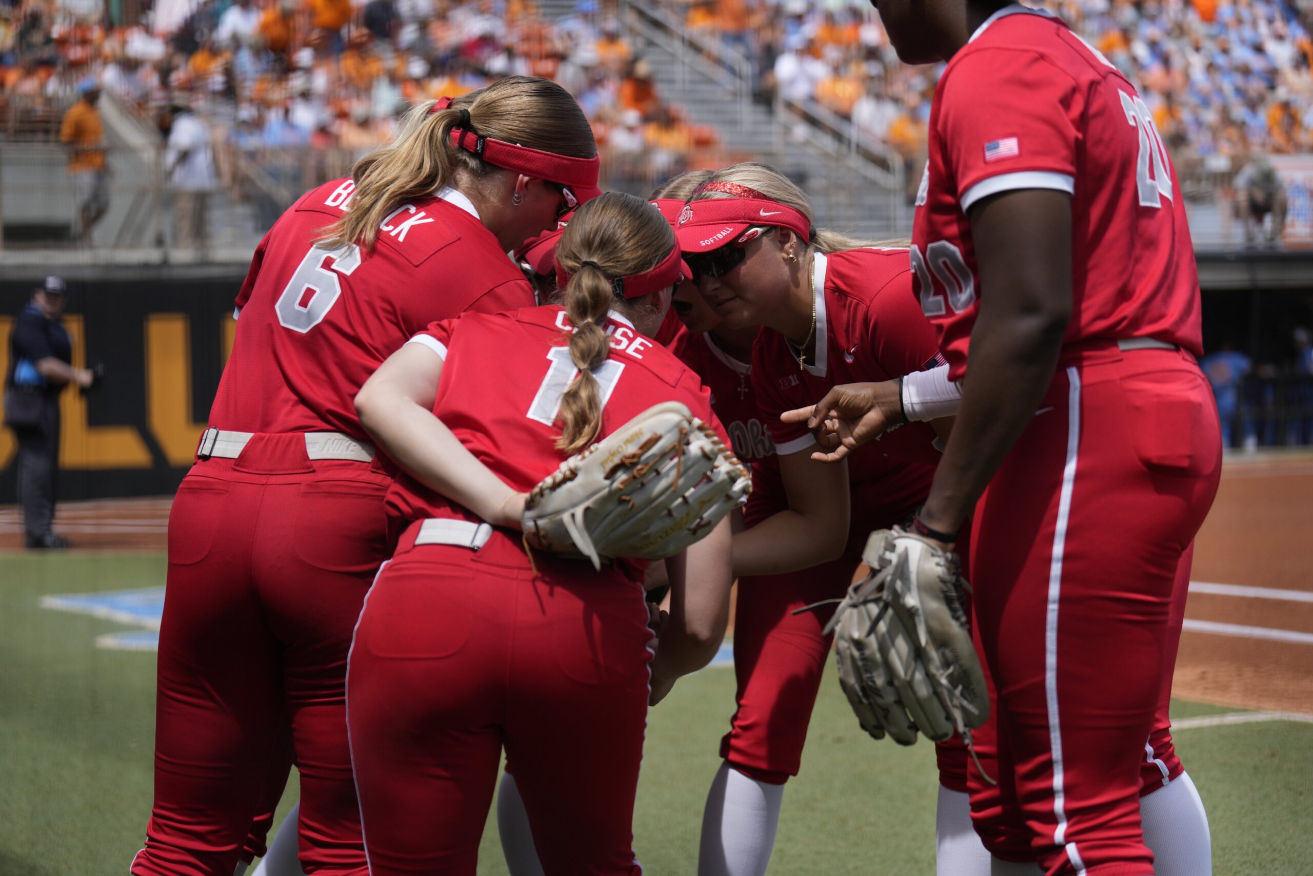 Buckeyes’ Historic Softball Season Ends in Knoxville Regional Final