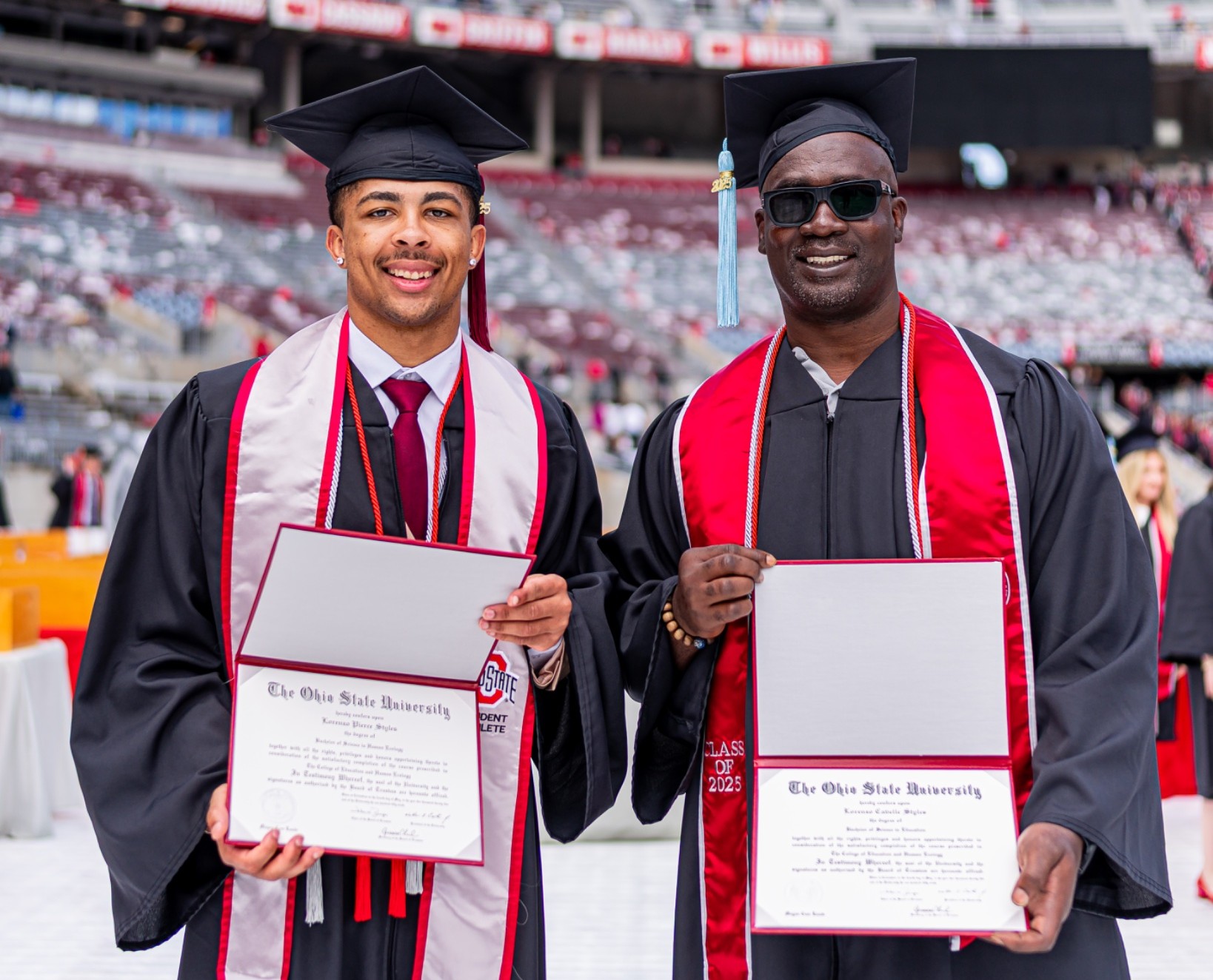 A Proud Day in the Shoe: Buckeye Athletes Celebrate Graduation