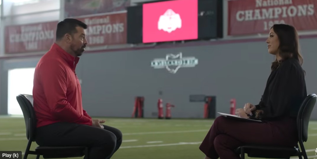 Ryan Day Opens Up to Nicole Auerbach from NBC Sports