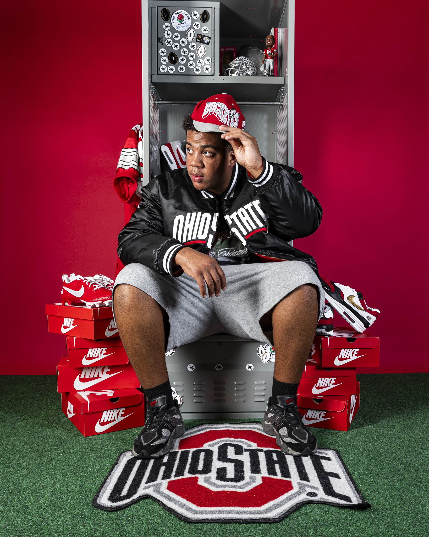 Aaron Thomas Adds Size and Upside to Ohio State’s 2026 Offensive Line Class