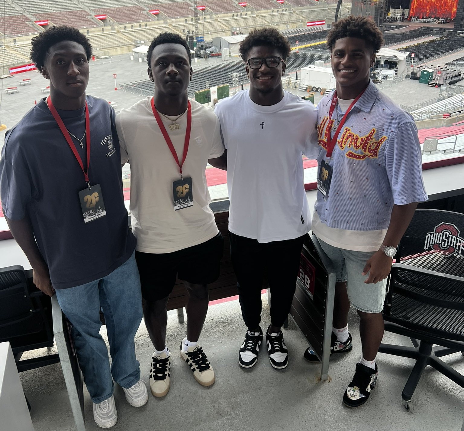 Ohio State Hosts Giant Final Official Visit Weekend with Top 2026 Targets and Commits