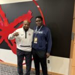 Larry Johnson and Damari Simeon