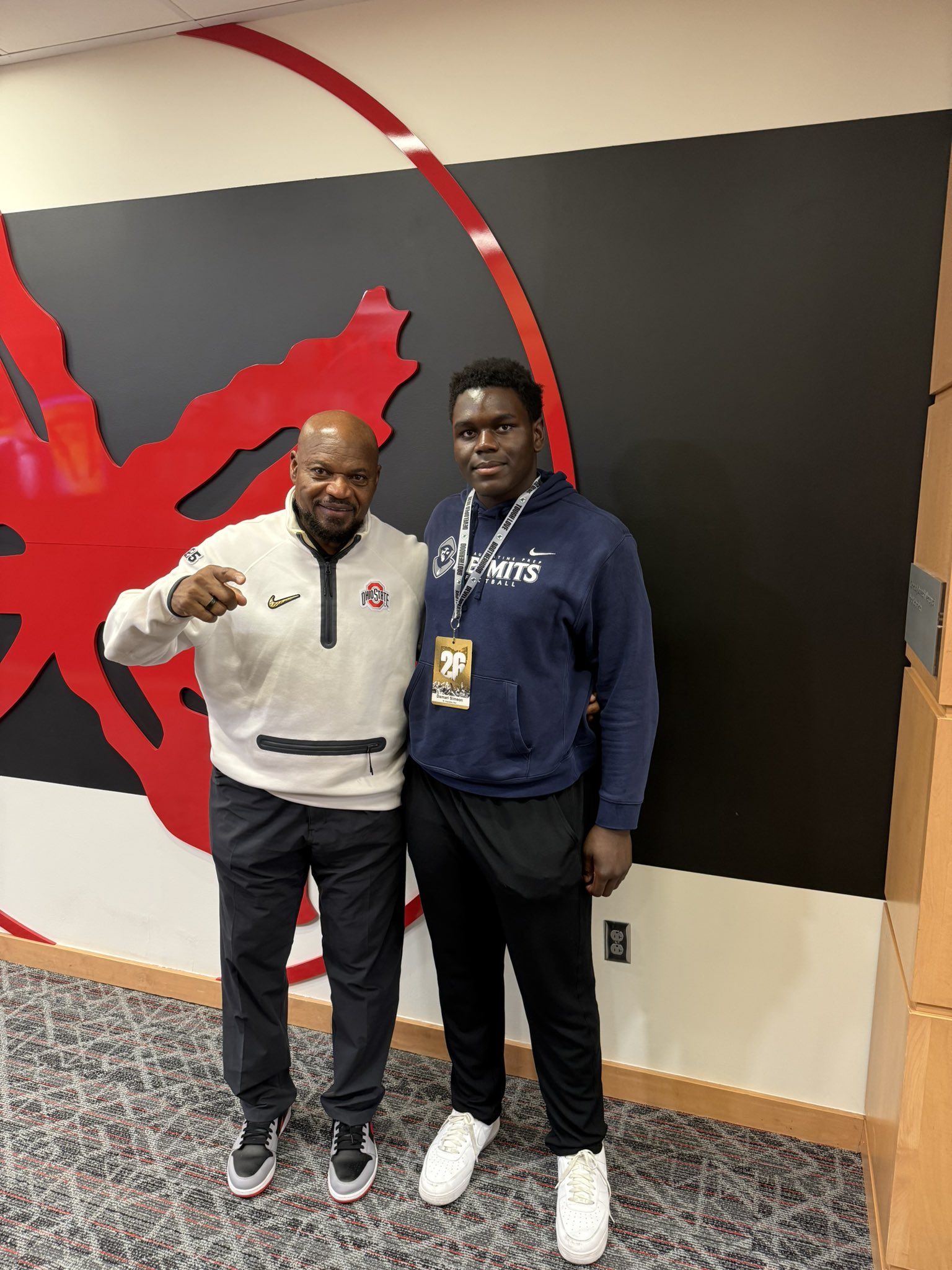 Buckeyes Land Rising Star Damari Simeon to Bolster 2026 Defensive Line