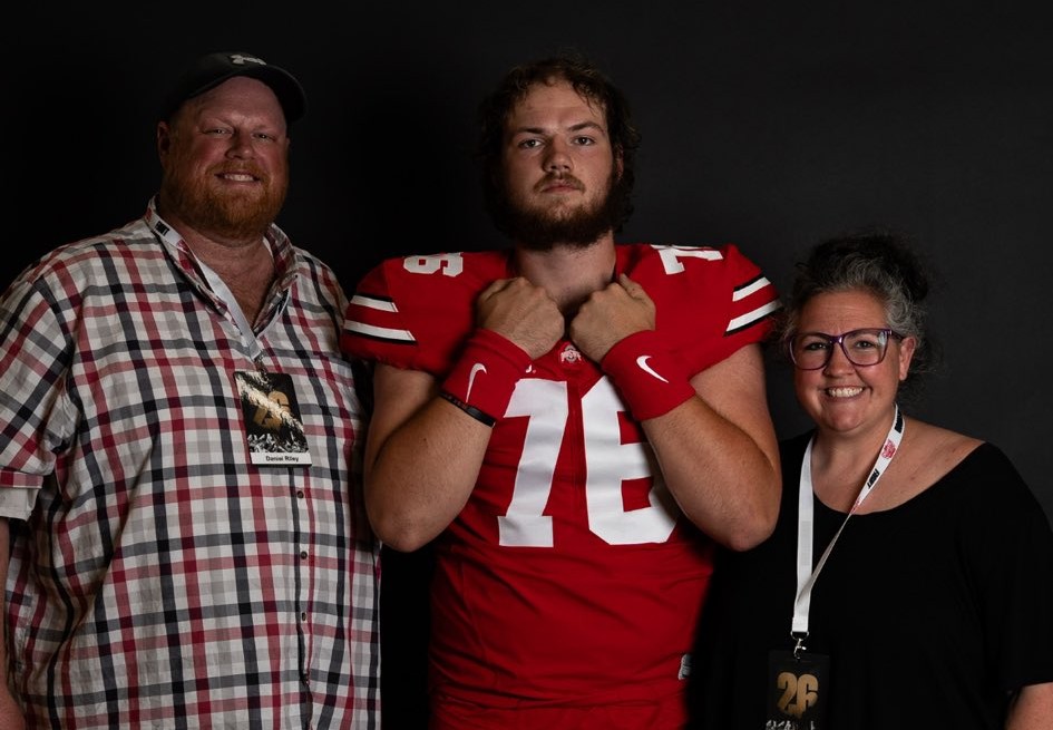 Maxwell Riley Emerges as a Leader in Ohio State’s 2026 Recruiting Class
