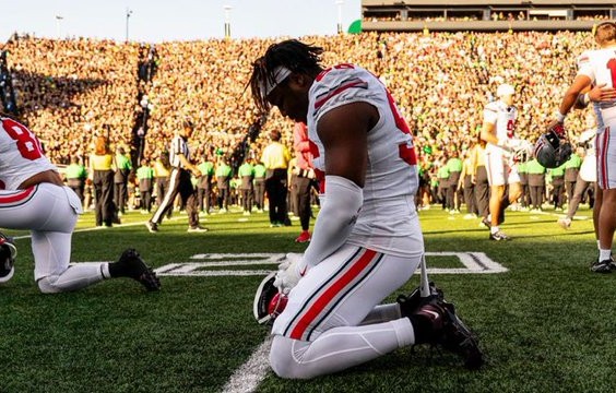 Day One Jitters: Ohio State Opens Fall Camp with Injury