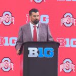 Ryan Day at Big Ten Media Day