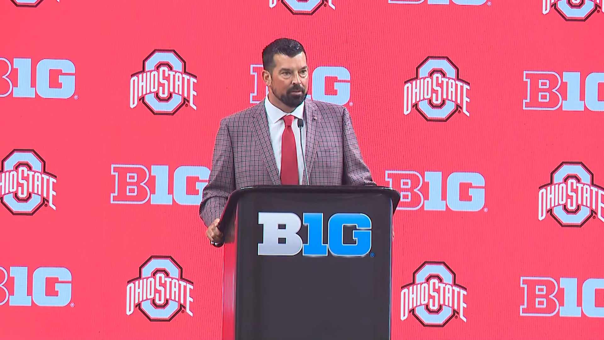 Ryan Day Focused on Legacy, Stability, and Competitive Edge at Big Ten Media Days