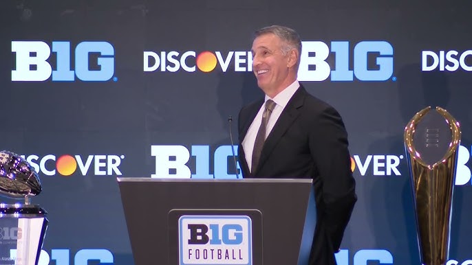 BIG TEN MEDIA DAYS DAY 1 RECAP