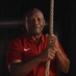 Archie Griffin Ringing The Victory Bell