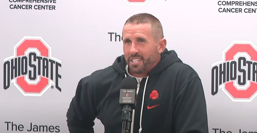 Julian Sayin’s Consistency Earns QB1 Job as Brian Hartline Prepares to Lead Ohio State’s Offense