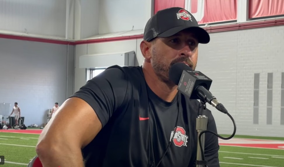 Brian Hartline’s Offensive Vision Takes Shape Through Chemistry, Competition
