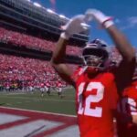 CJ Donaldson touchdown
