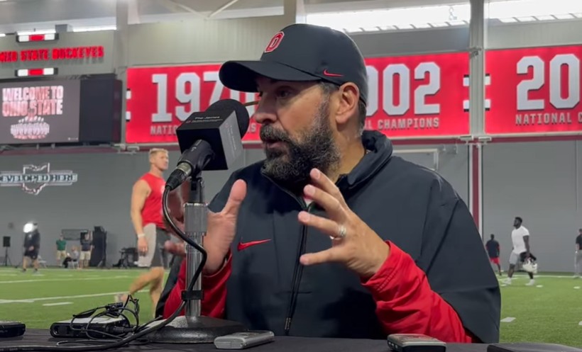 Patricia Brings NFL Precision, Passion to Buckeye Defense in Fall Camp