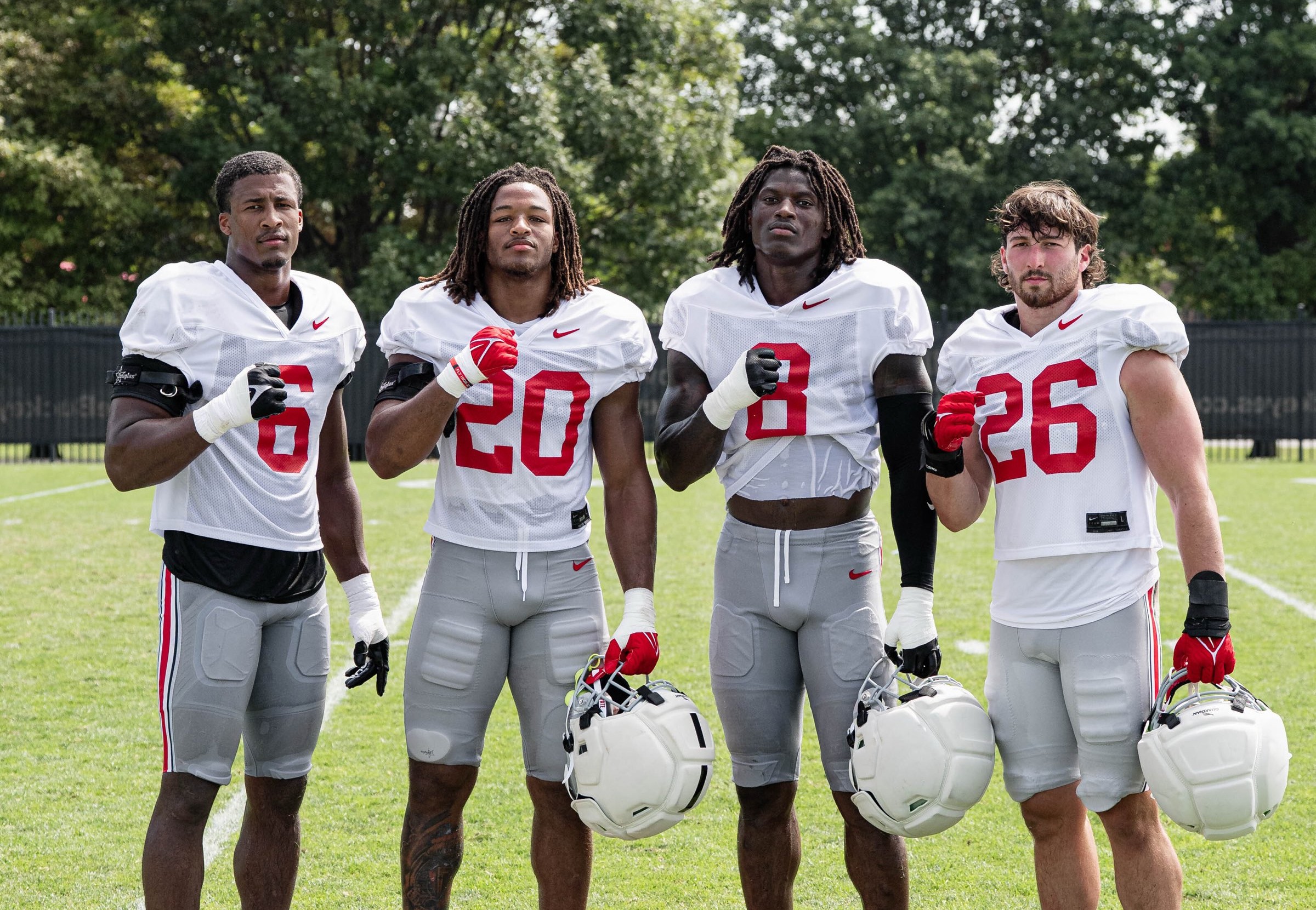 Ohio State Linebackers