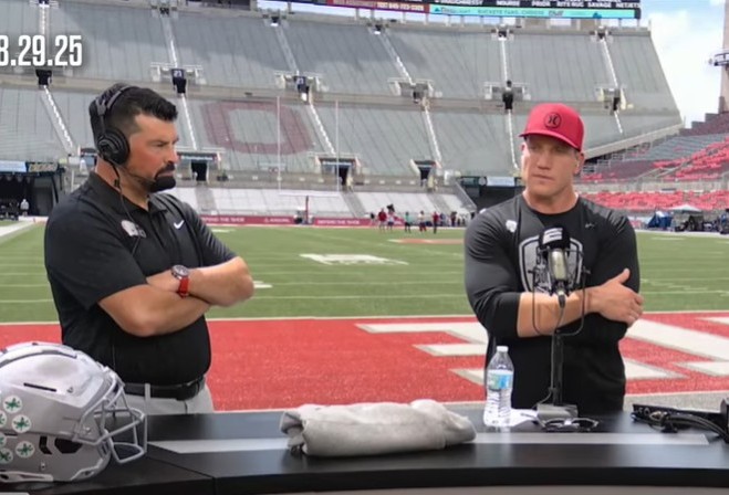 Ryan Day Talks Pressure, Expectations, and Texas Showdown on Pat McAfee Show