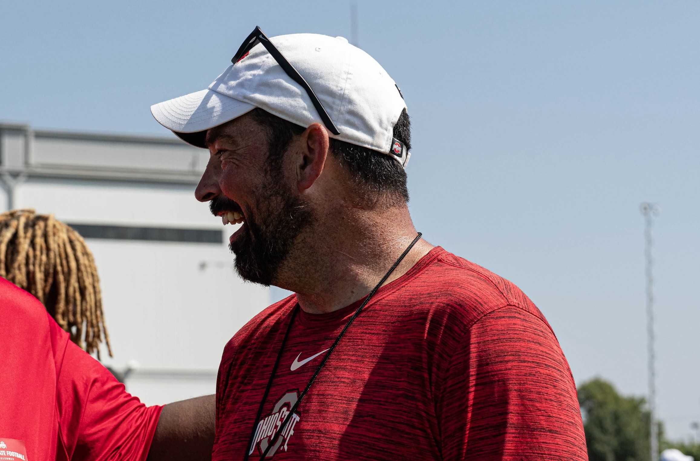 Ryan Day Confident in Buckeyes’ Progress as Fall Camp Intensity Rises