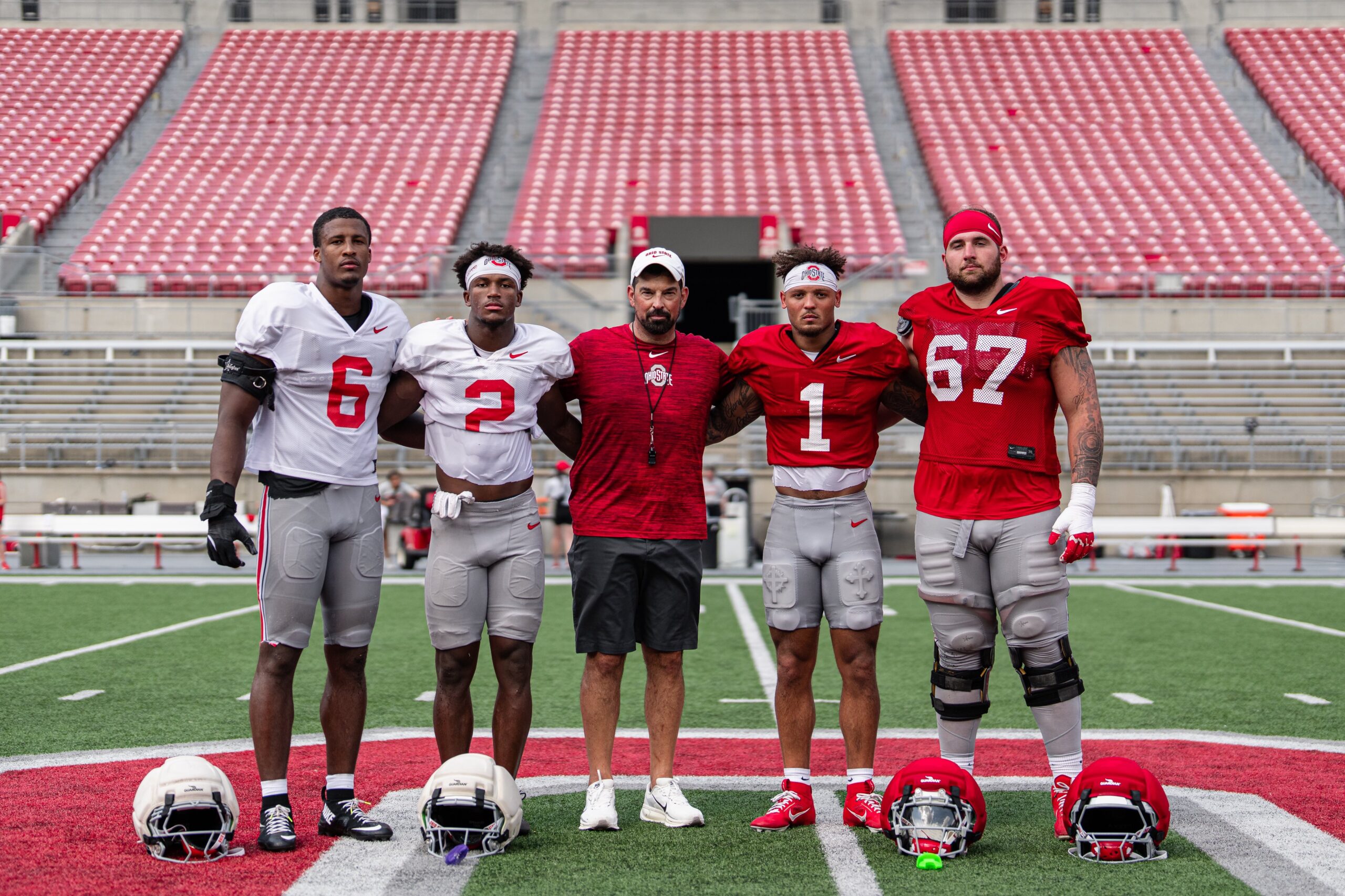 Ohio State Names 2025 Captains as Sonny Styles Receives Block O Honor