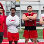 Ryan Day, Caleb Downs, Carson Hinzman, and Payton Pierce.