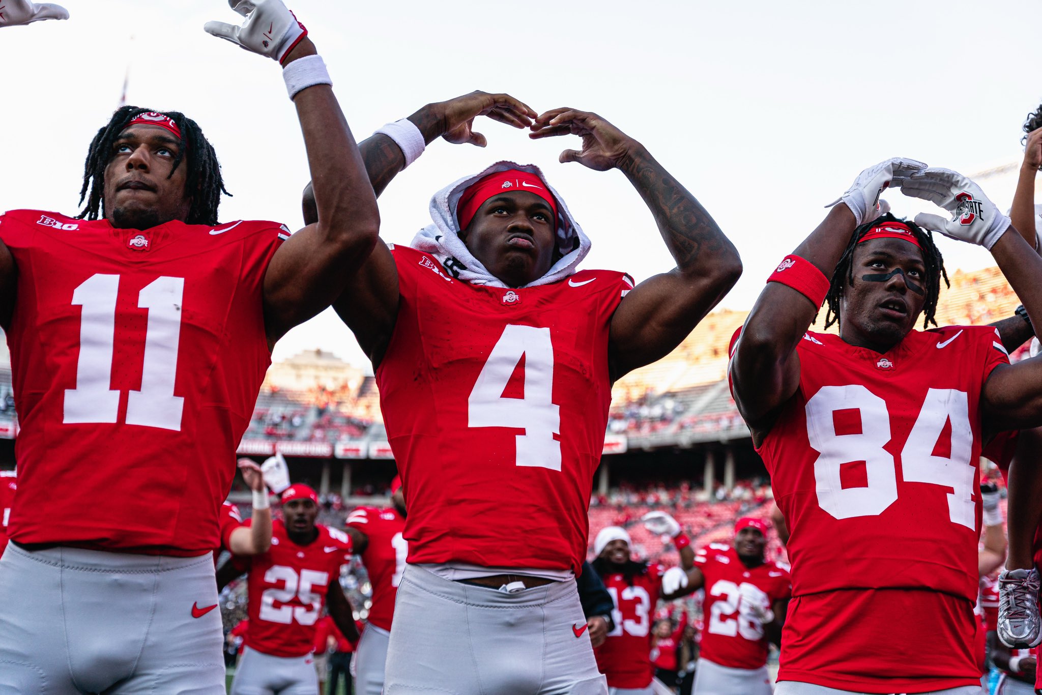 Ryan Day Praises Julian Sayin’s Growth and Buckeyes’ Balanced Attack