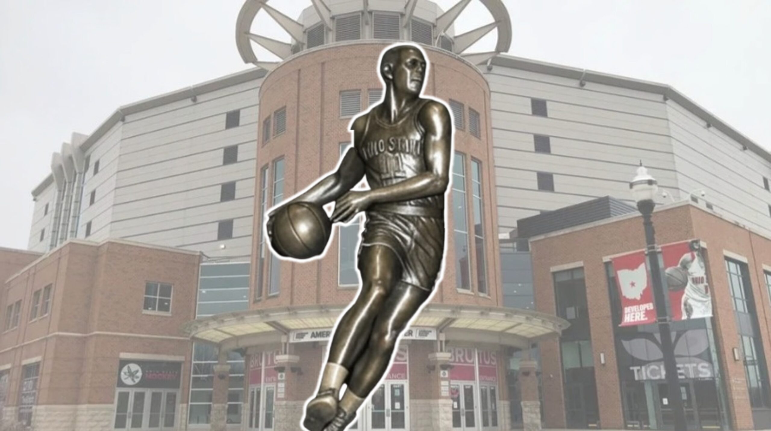Jerry Lucas to Be Immortalized with Statue Outside Value City Arena