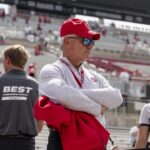 JimTressel on the sideline
